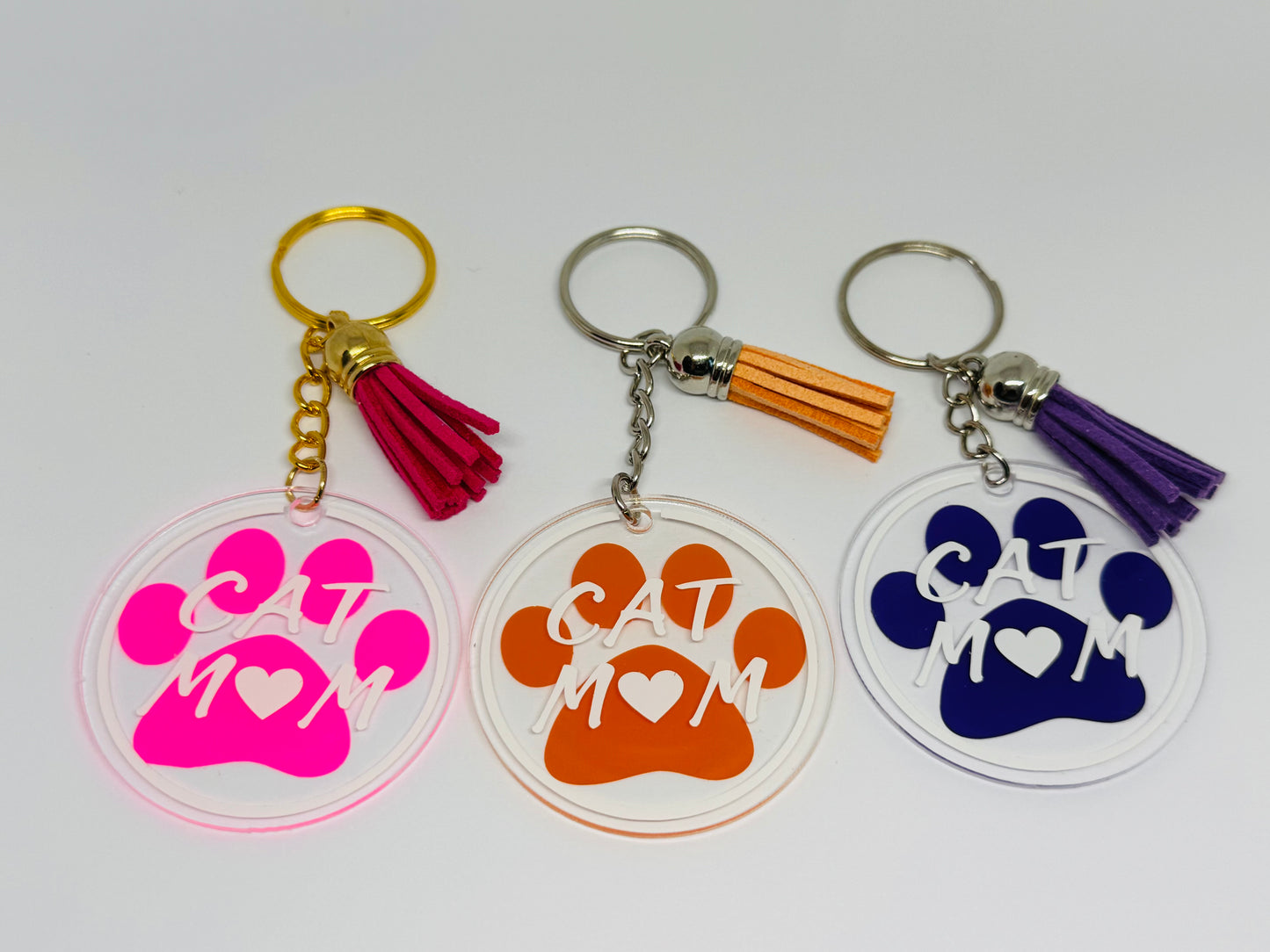 Keyring - Cat Mum