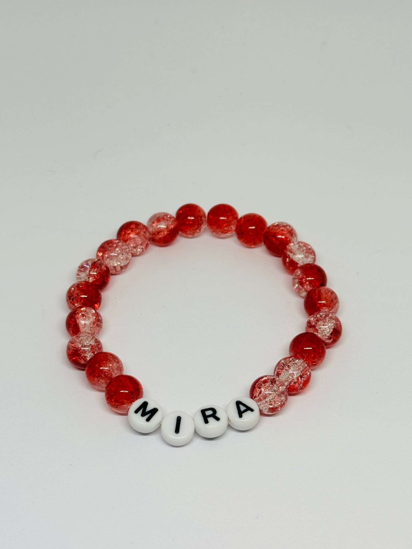 Glass Beaded Bracelet - Mira