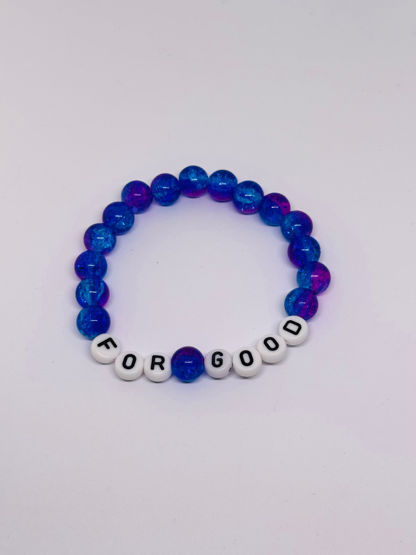 For Good - Blended Crackle Bracelet