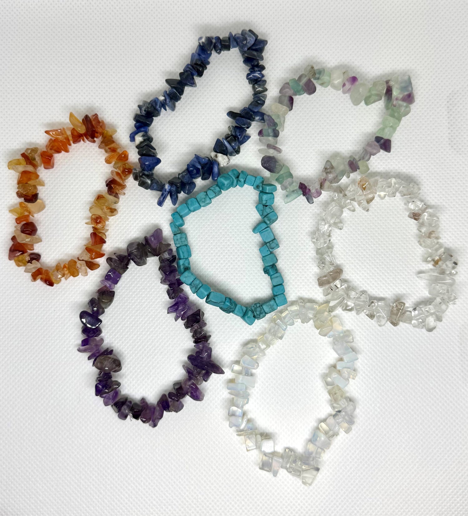 Gemstone Bracelets