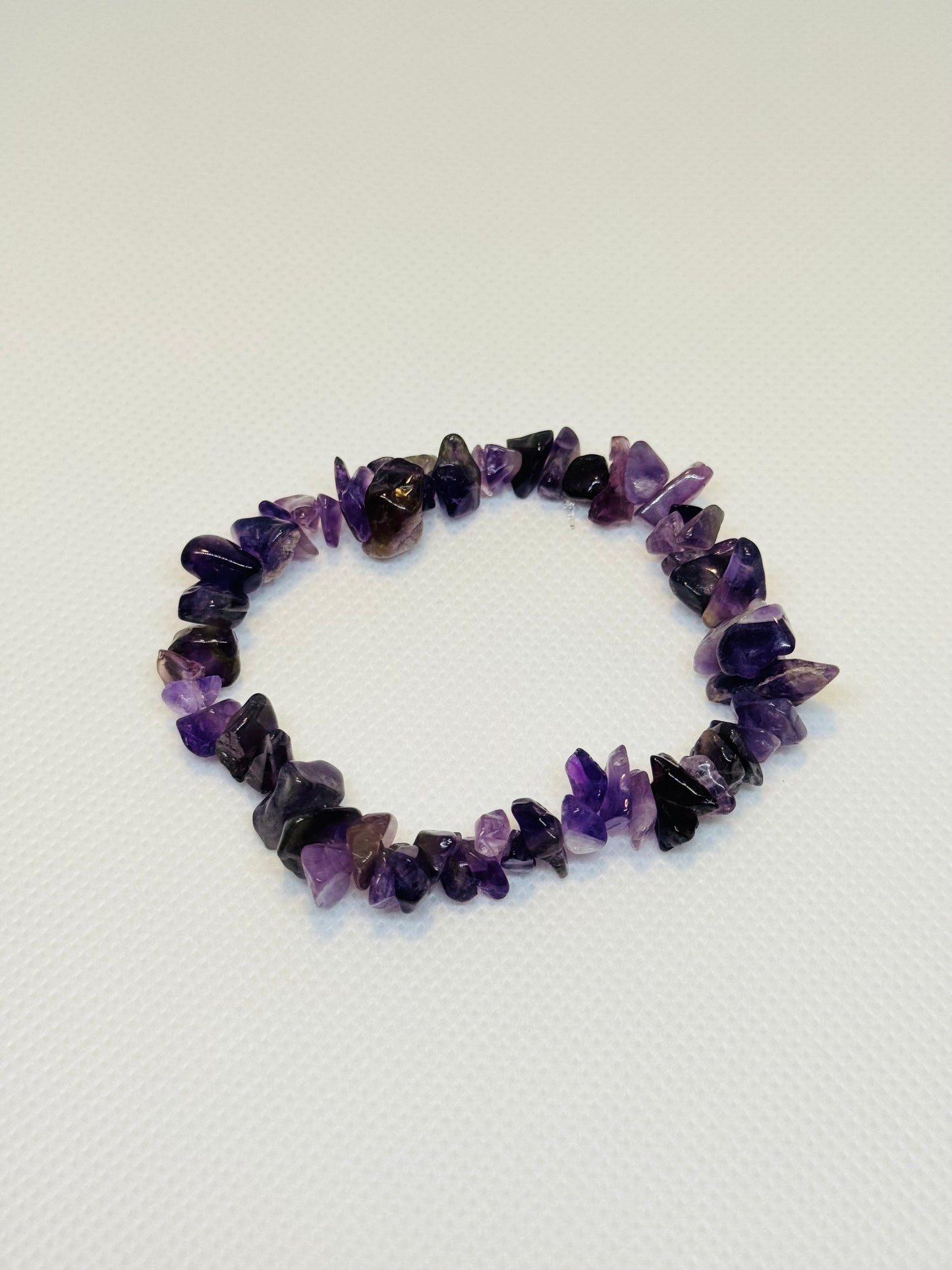 Gemstone Bracelet - Amethyst