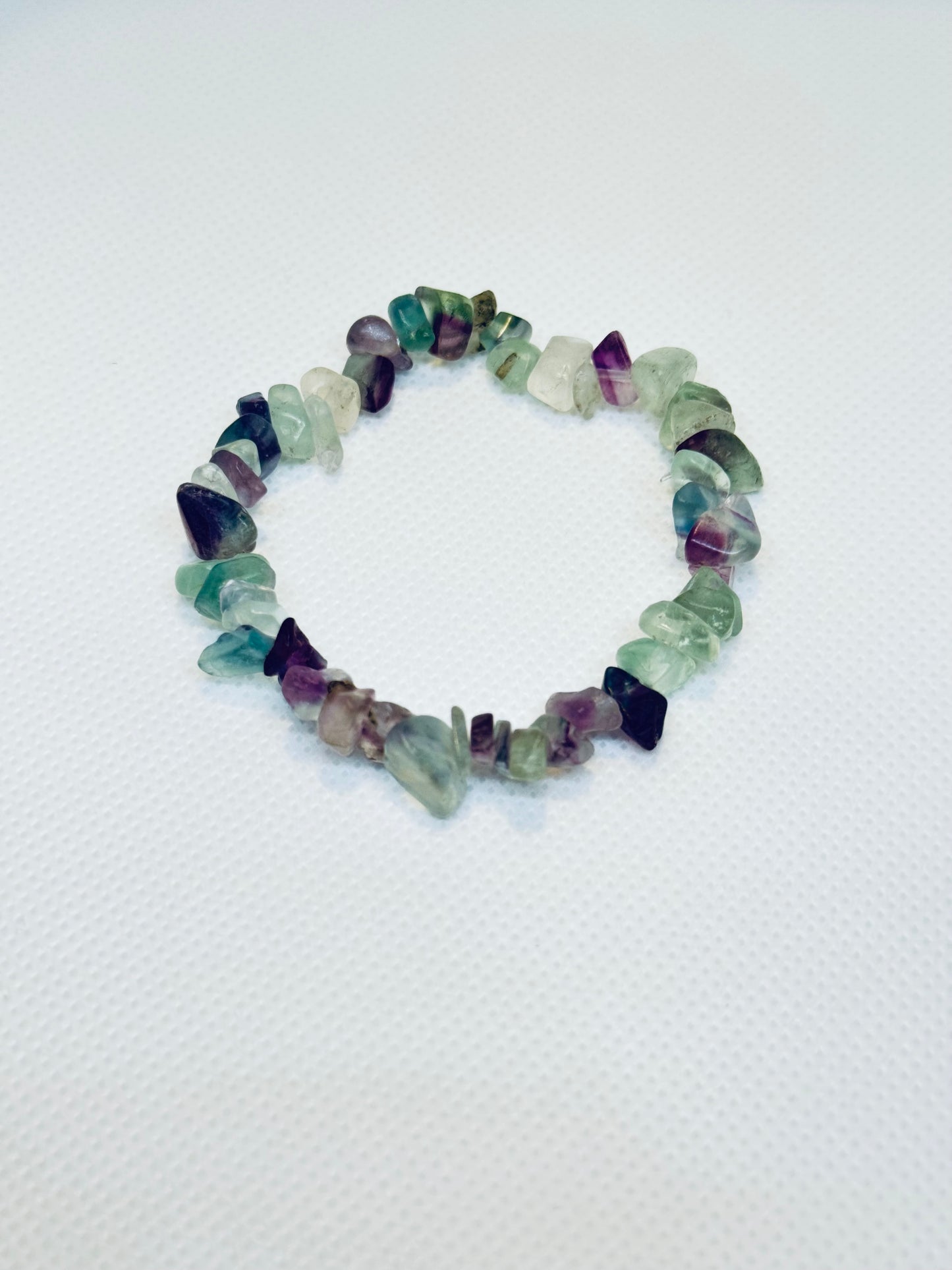 Gemstone Bracelet - Fluorite