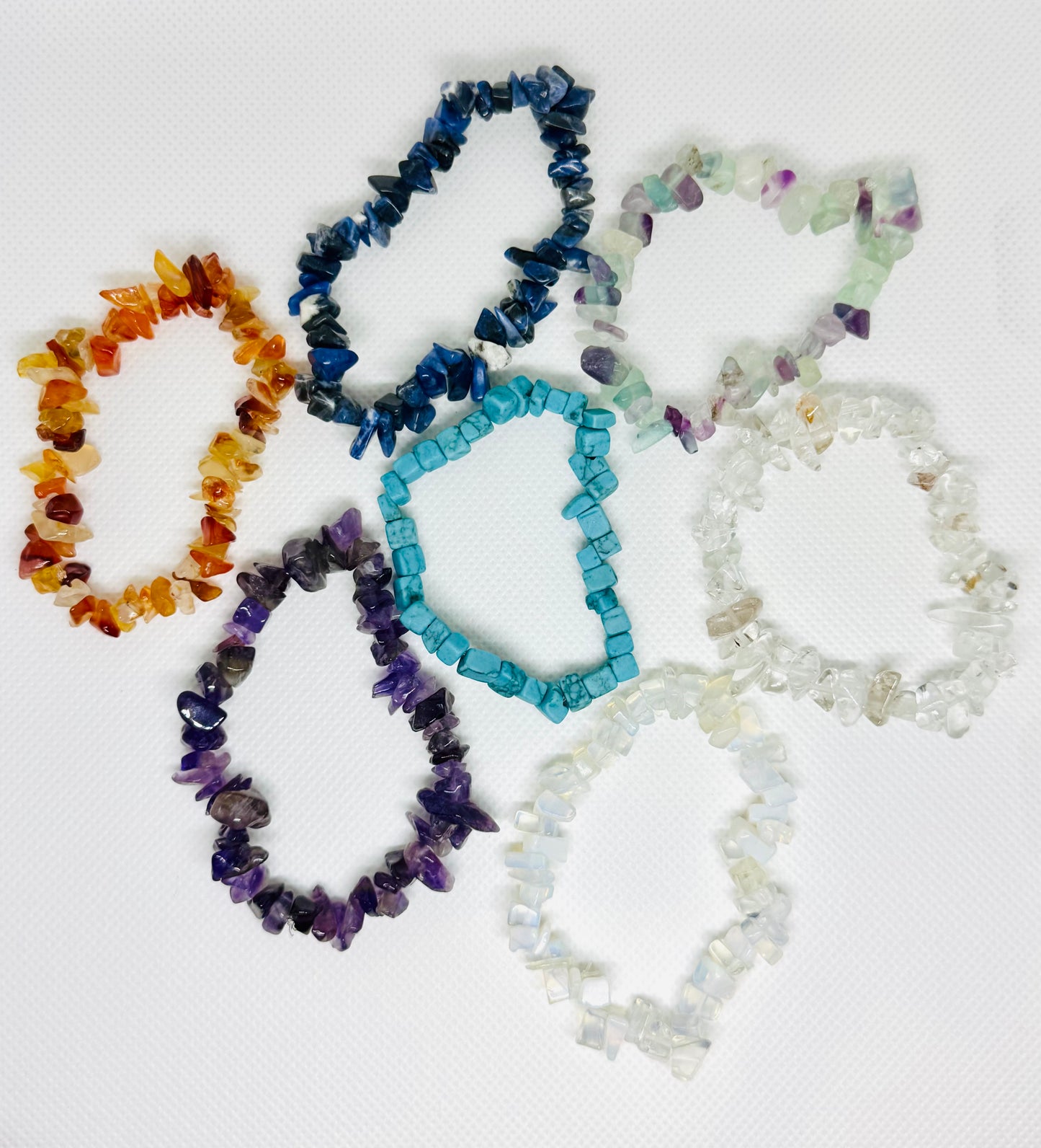 Gemstone Bracelet - Clear Quartz