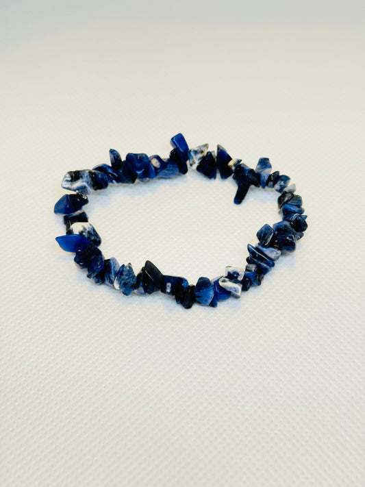 Gemstone Bracelet - Sodalite