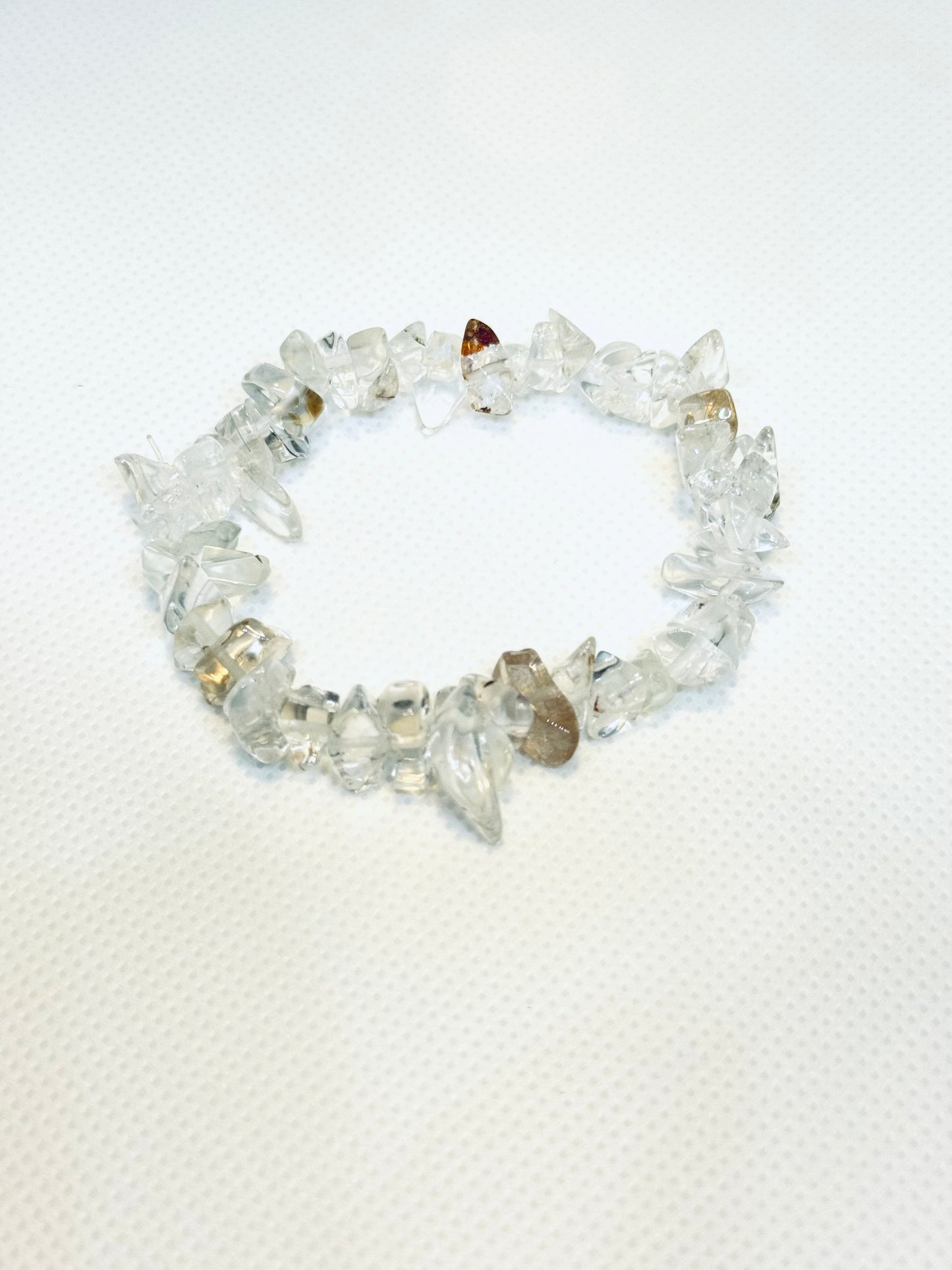 Gemstone Bracelet - Clear Quartz