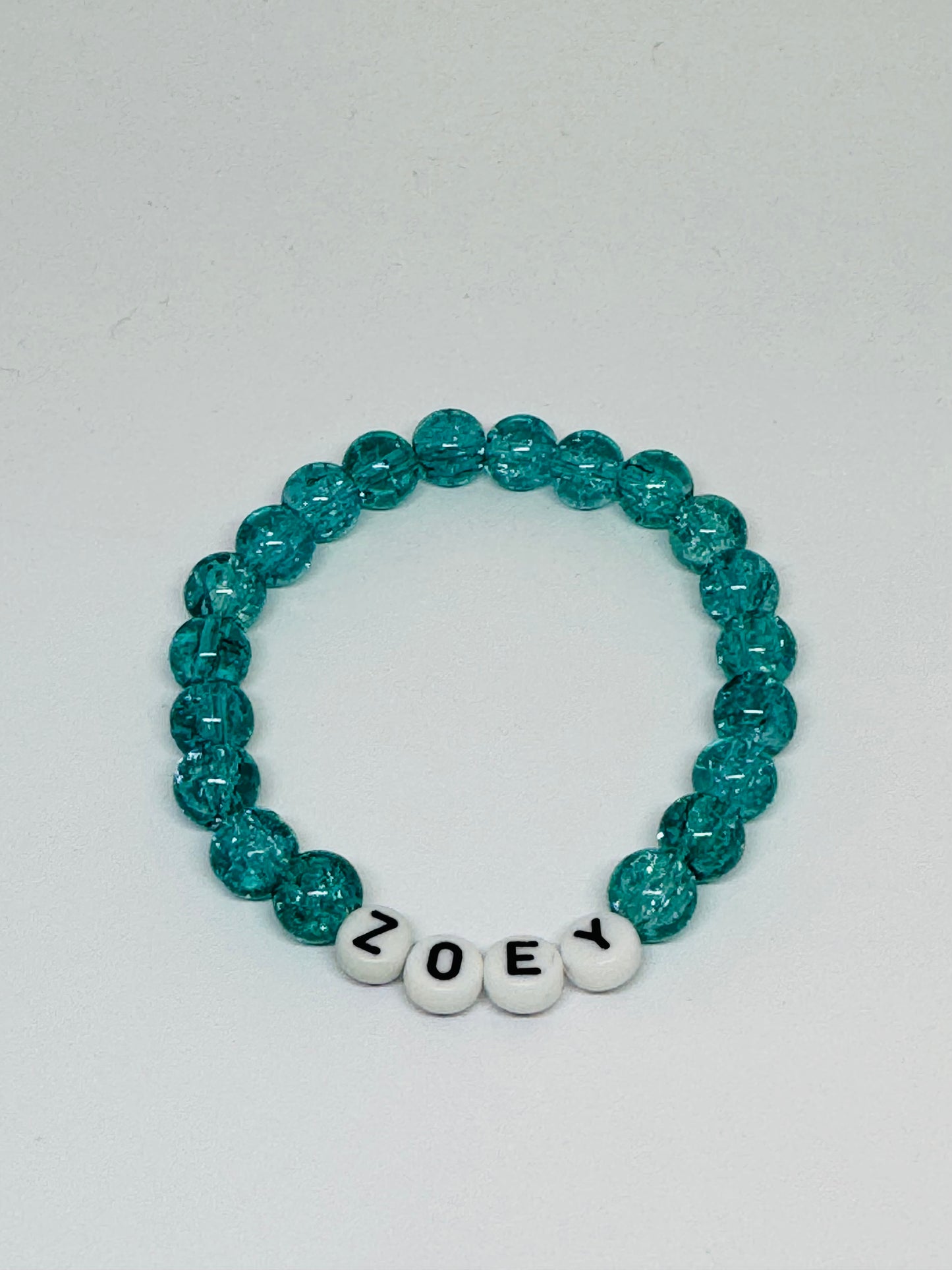 Glass Beaded Bracelet - Zoey