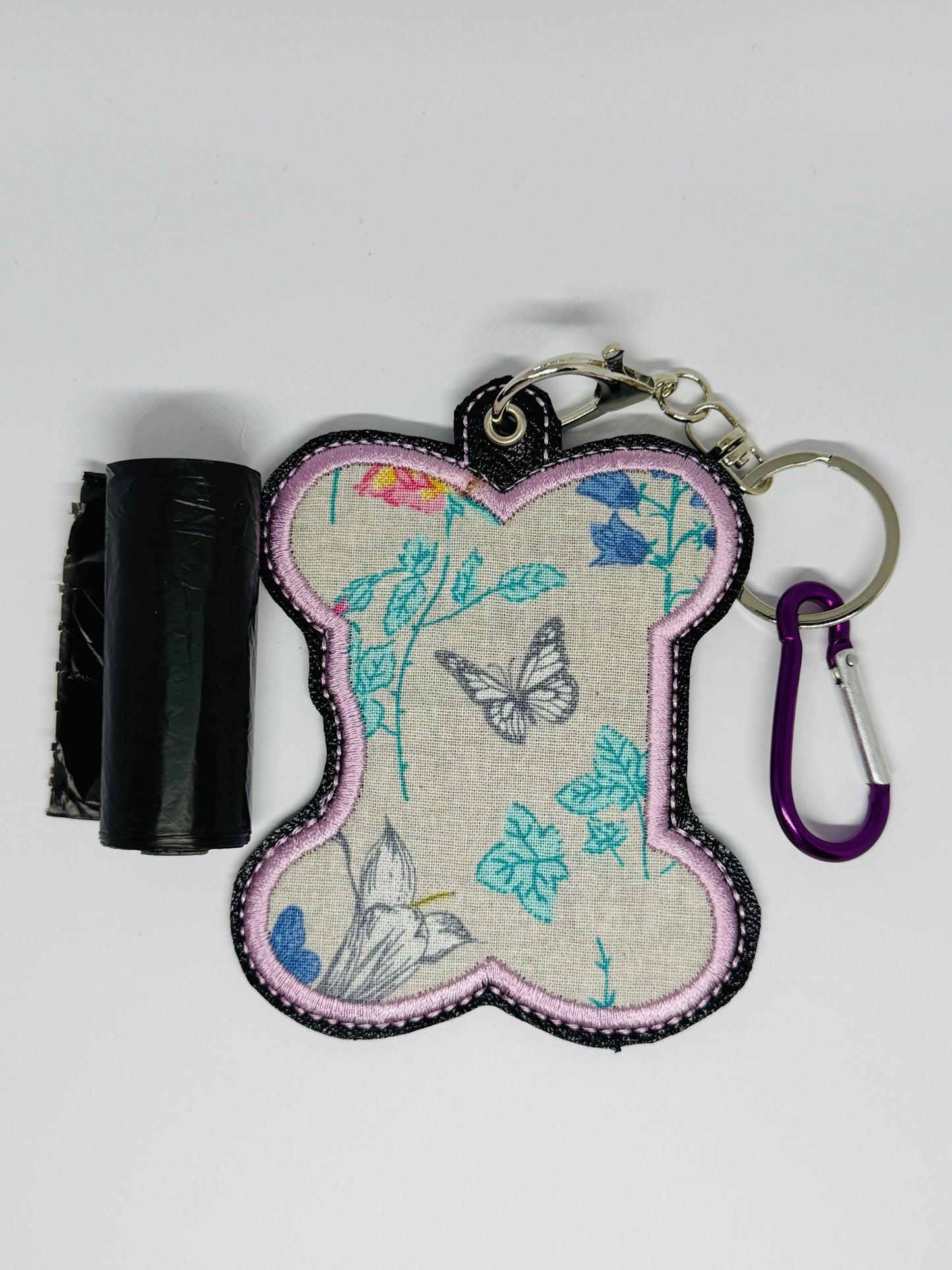 Poo Bag Holder - Secret Garden