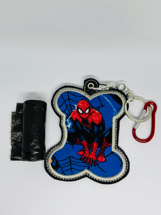 Poo Bag Holder - Spidey