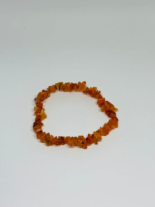 Gemstone Bracelet - Carnelian