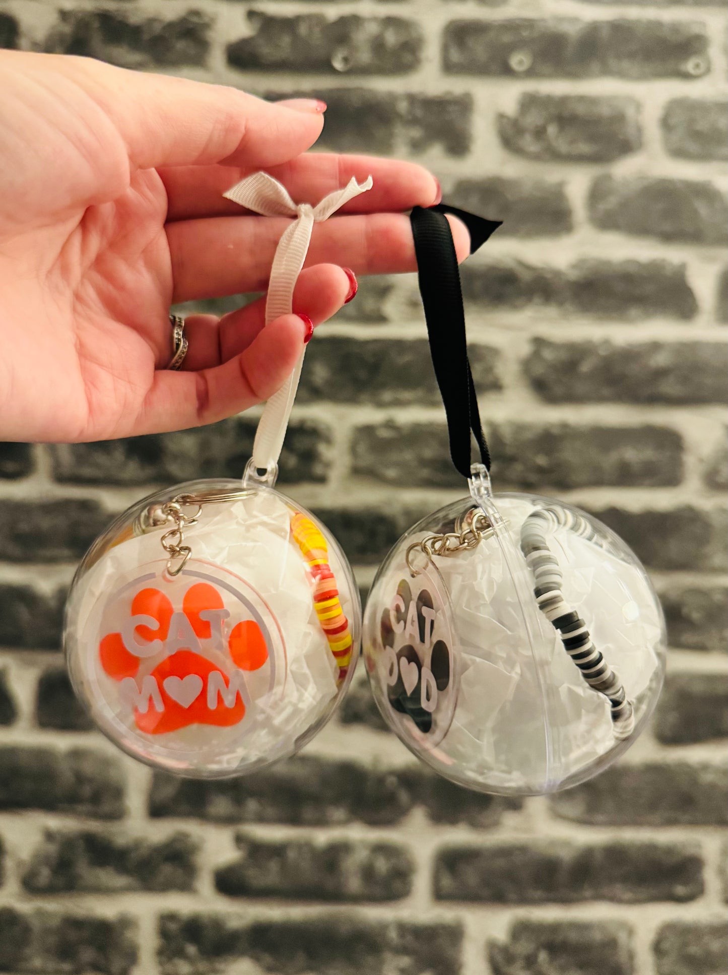 Bauble Bundle - CAT MUM/DAD