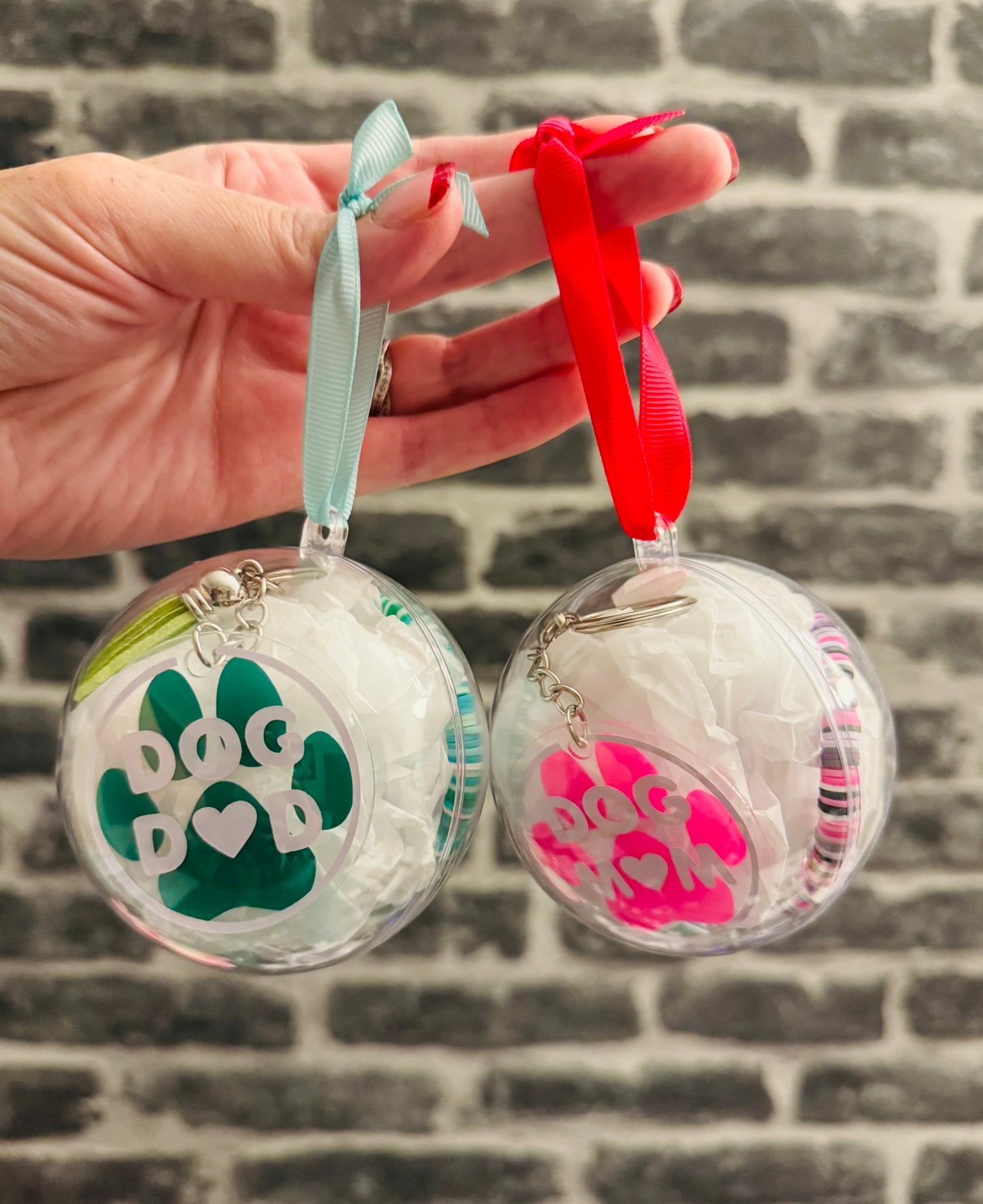 Bauble Bundle - CAT MUM/DAD