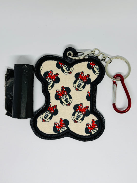 Poo Bag Holder - Minnie