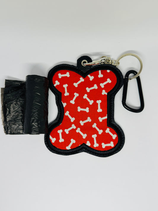 Poo Bag Holder - Hot Diggity