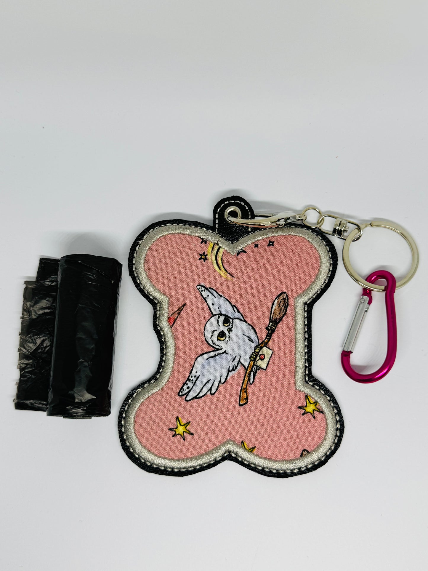 Poo Bag Holder - Hedwig Broom