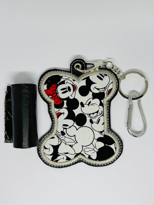 Poo Bag Holder - Hey Mickey