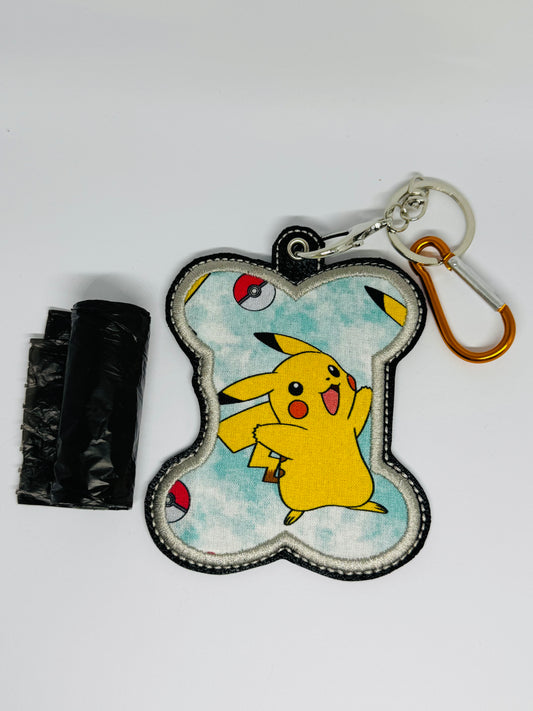 Poo Bag Holder - Pika Pika