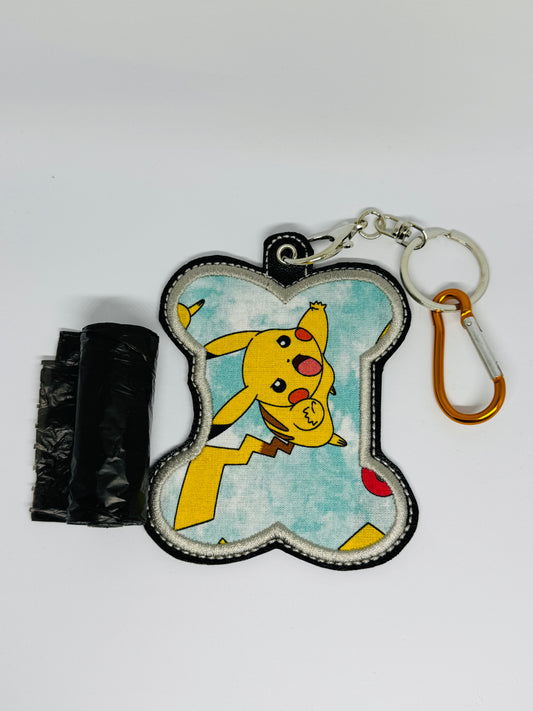 Poo Bag Holder - Pikachu