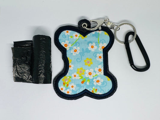 Poo Bag Holder - Daisy Dew