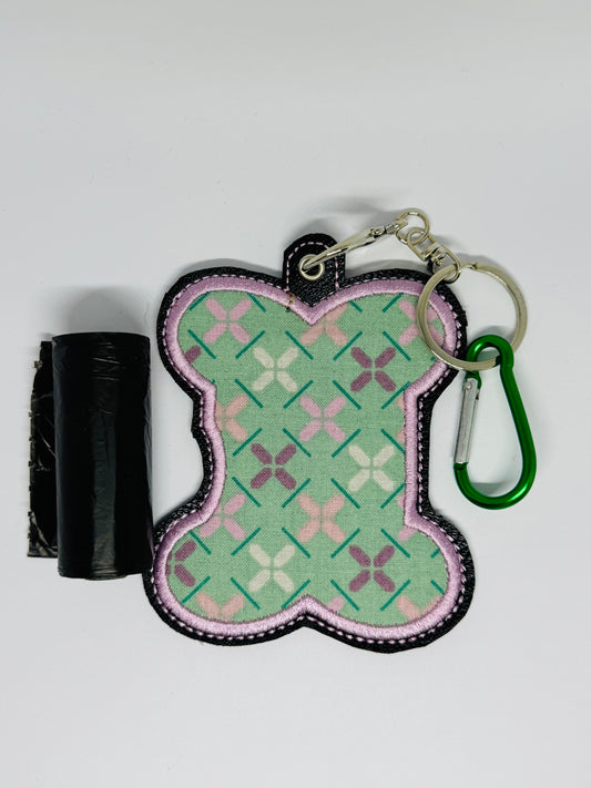 Poo Bag Holder - Vintage Chic