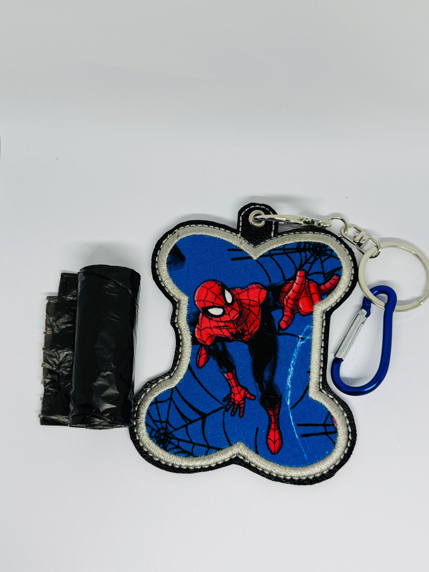 Poo Bag Holder - Spidey 2.0