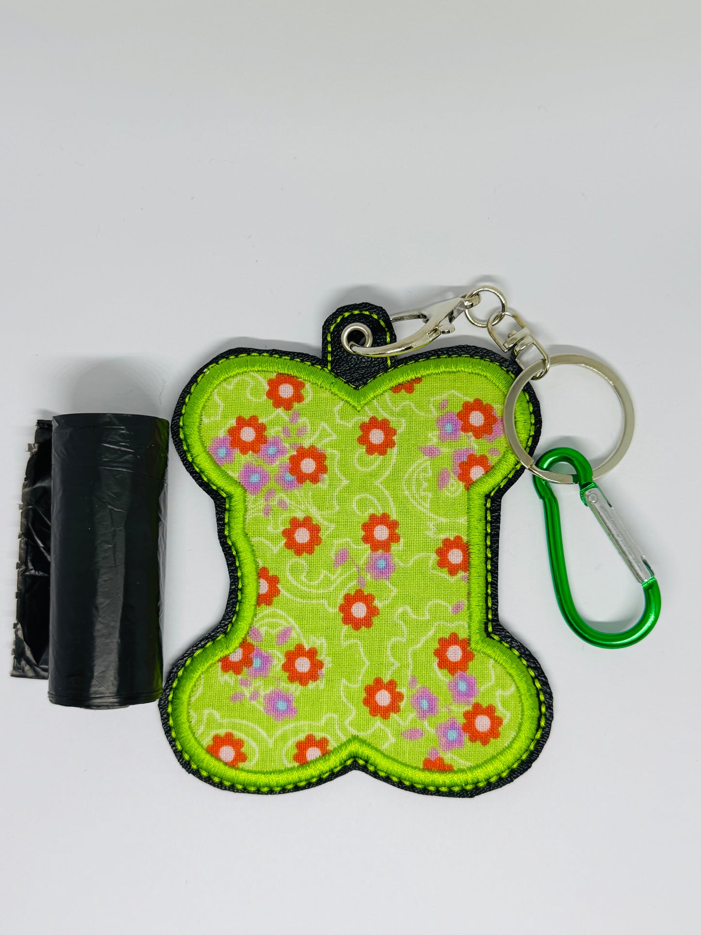 Poo Bag Holder - Apple Blossom