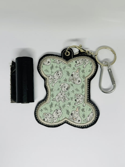 Poo Bag Holder - CLR Dalmatians