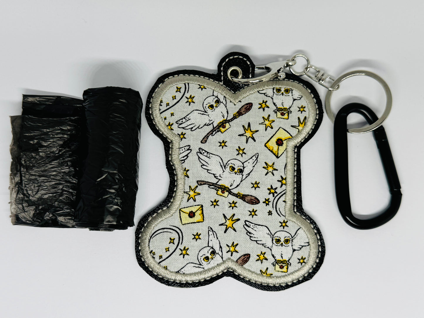 Poo Bag Holder - Hedwig