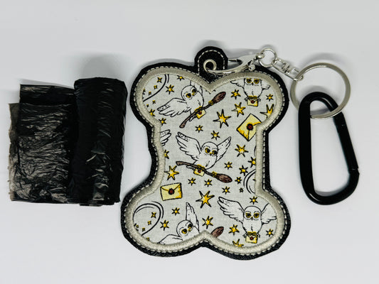 Poo Bag Holder - Hedwig