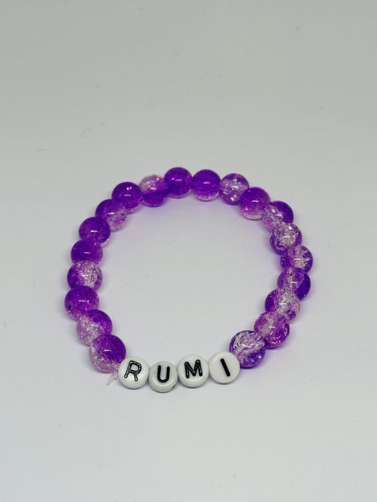 Glass Beaded Bracelet - Rumi
