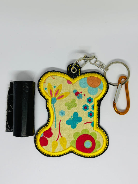 Poo Bag Holder - Sunny Days