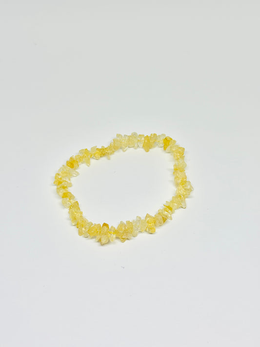 Gemstone Bracelet - Citrine