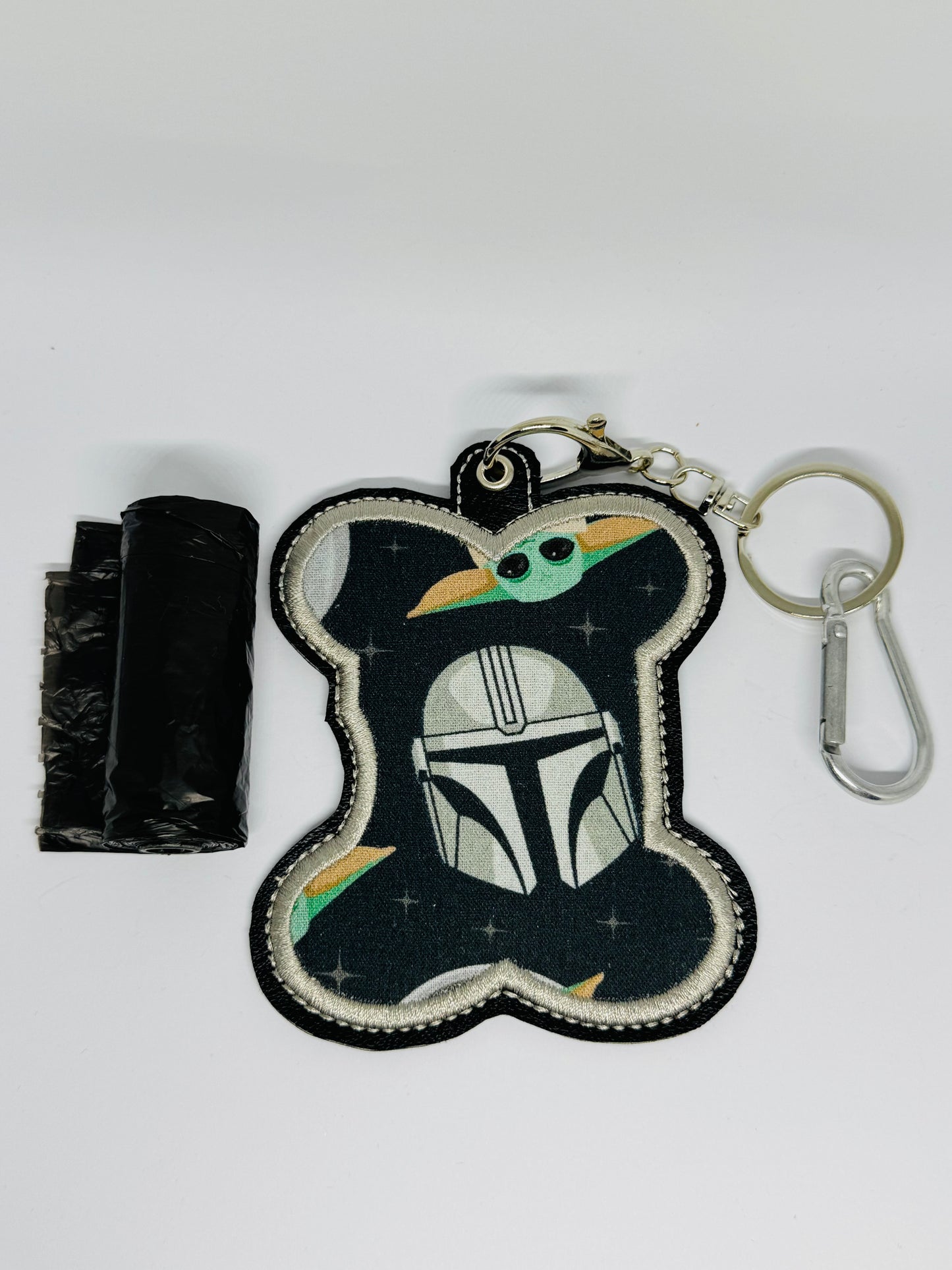 Poo Bag Holder - Mando