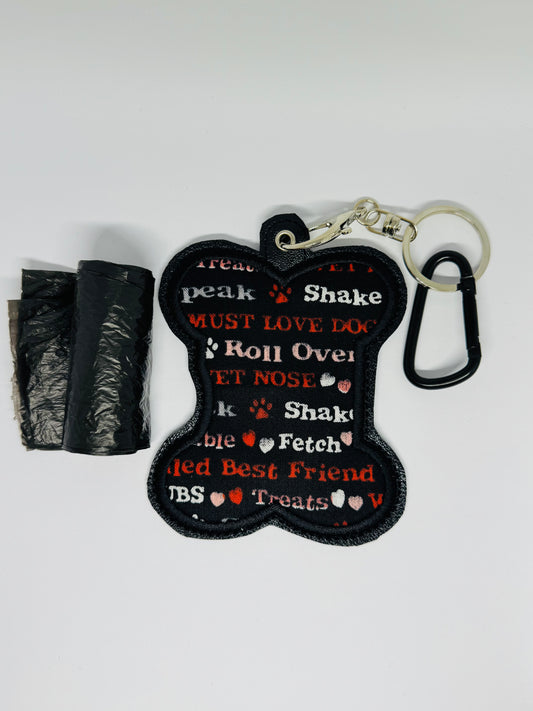 Poo Bag Holder - Bag of Tricks