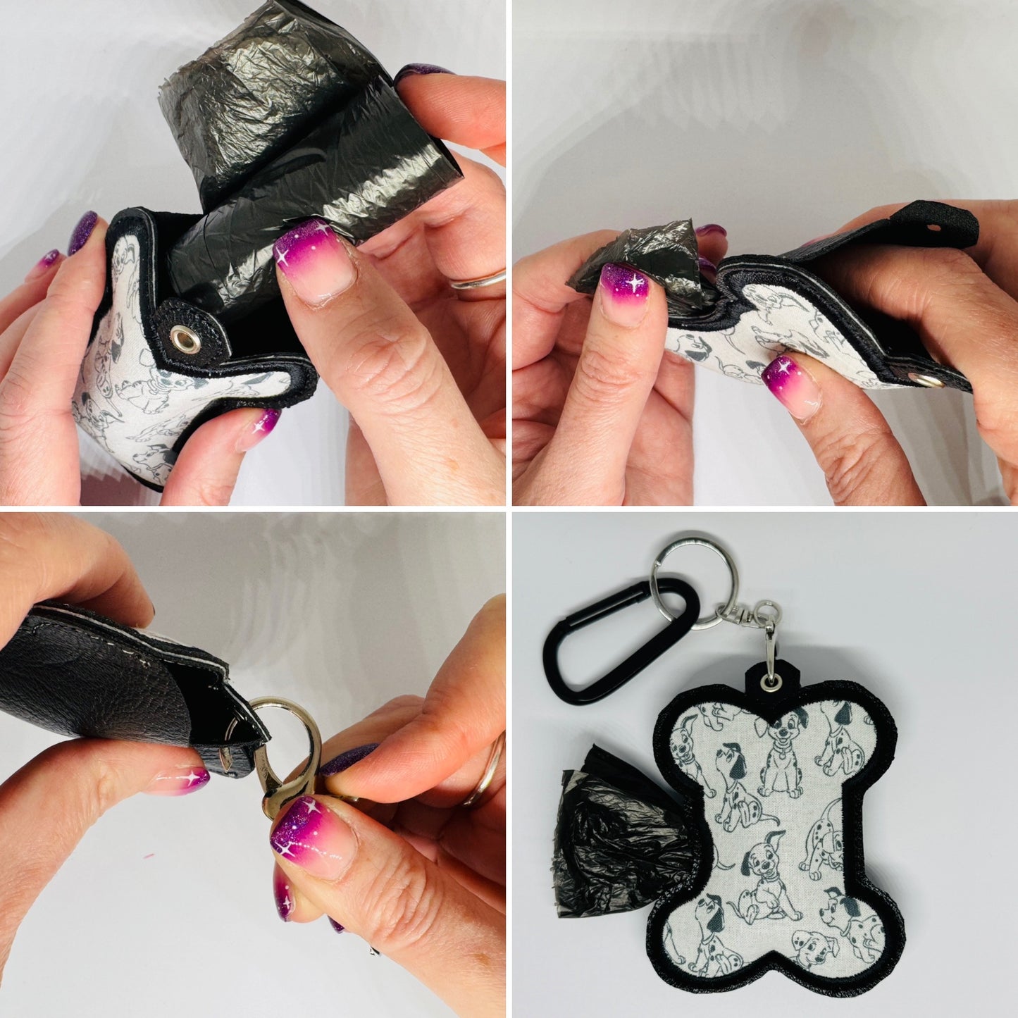 Poo Bag Holder - Shadow