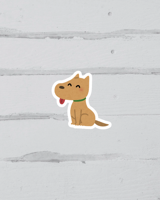 Sticker - Doggo 004