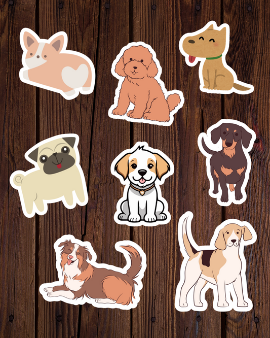 Sticker - Doggo 008