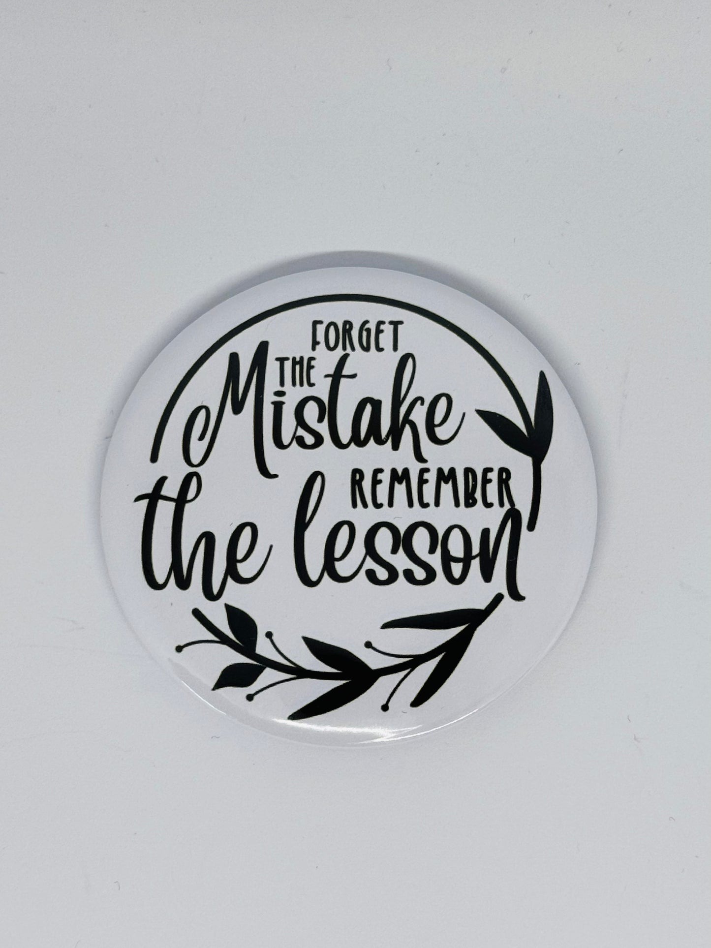 Badge - Forget the Mistake