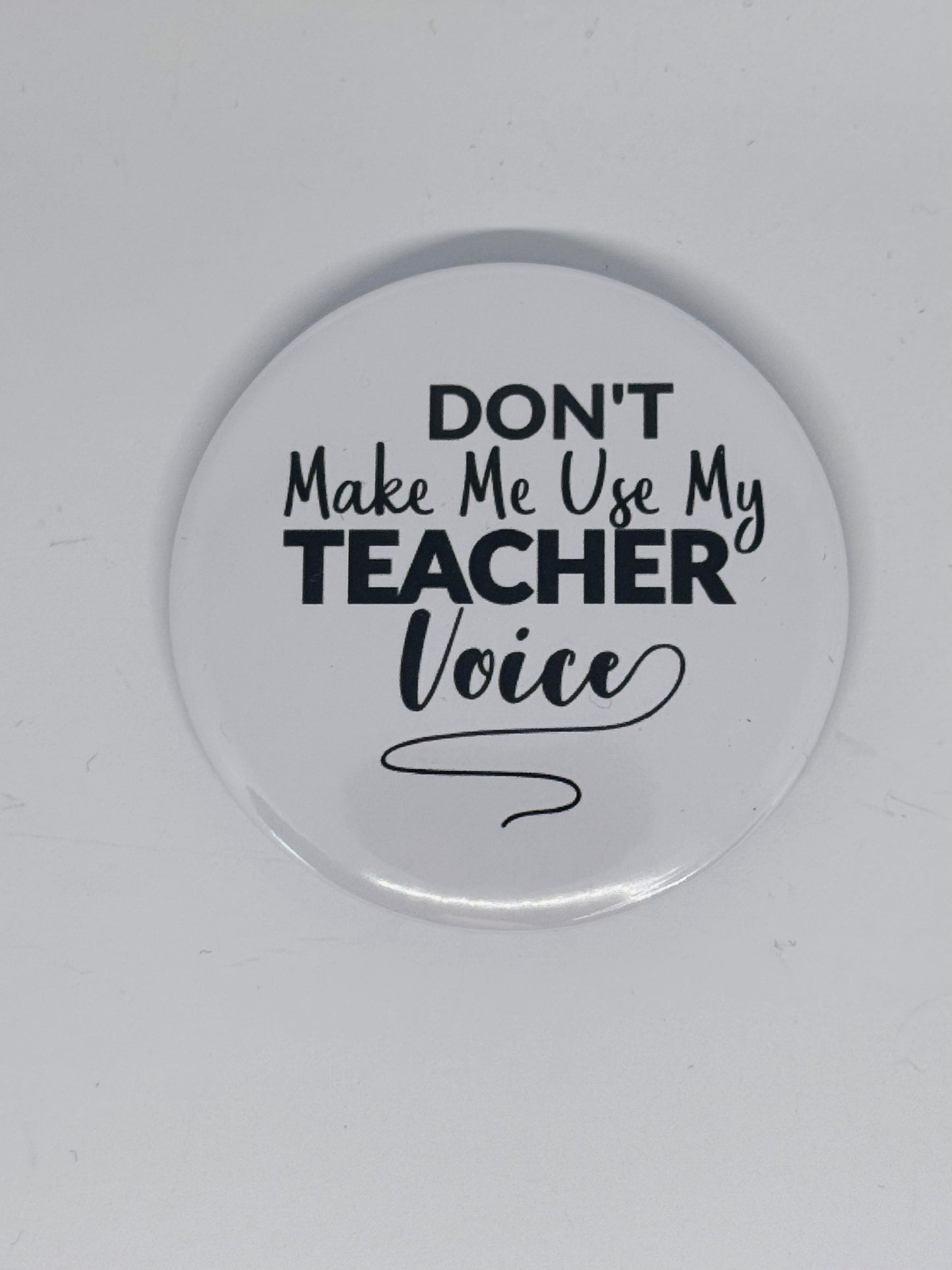 Badge - Teacher Voice