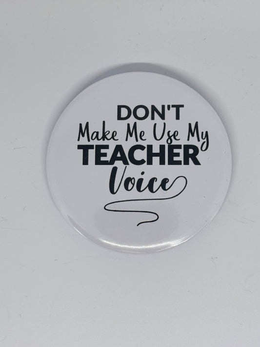 Badge - Teacher Voice