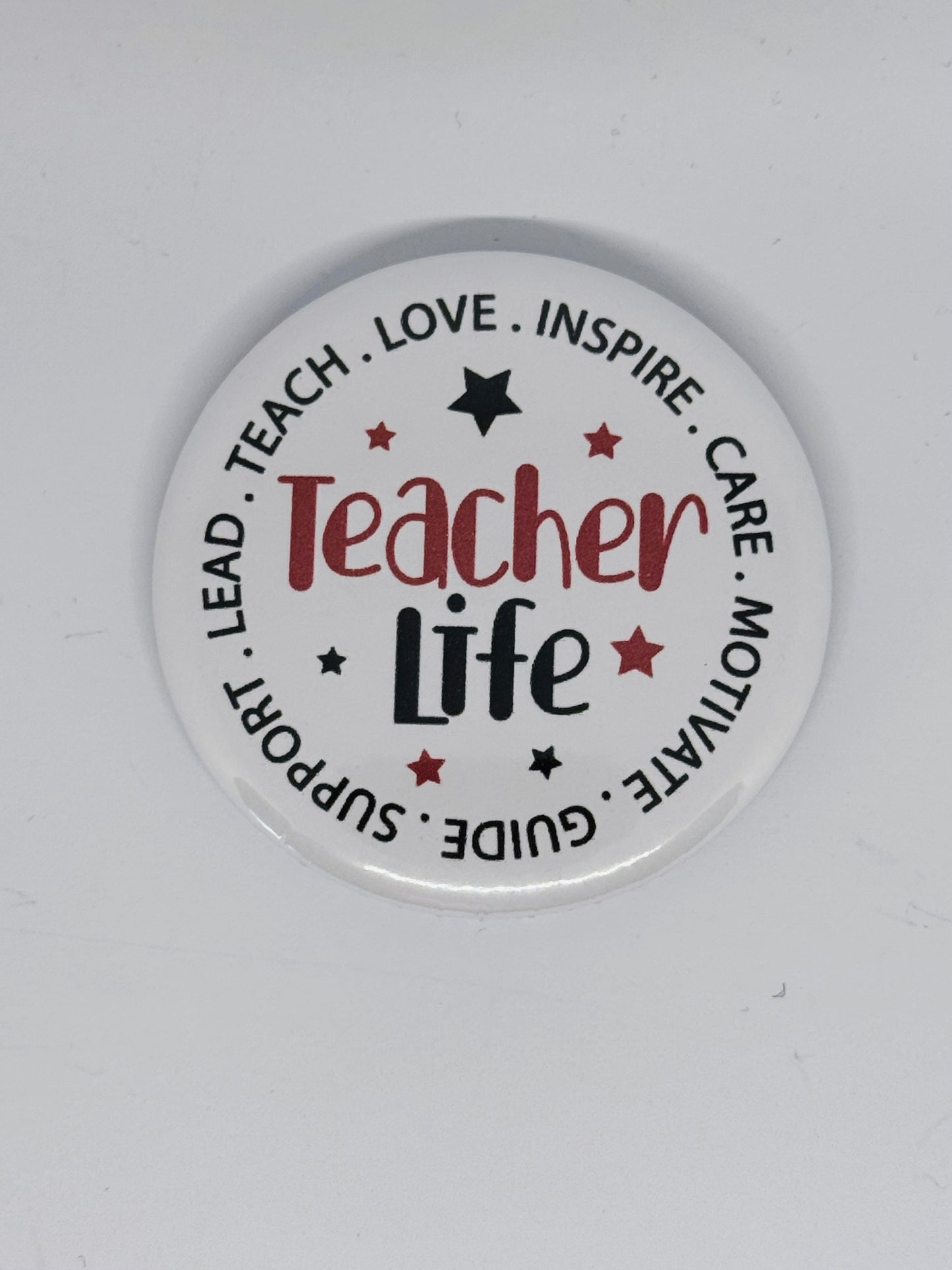 Badge - Teacher Life