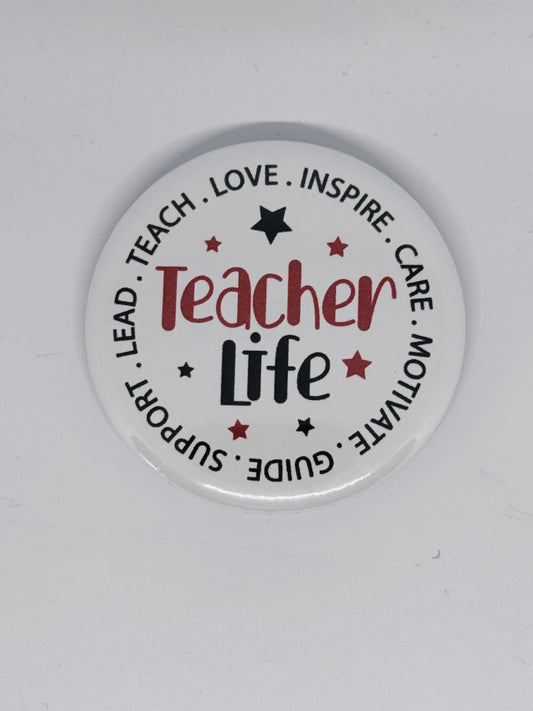 Badge - Teacher Life