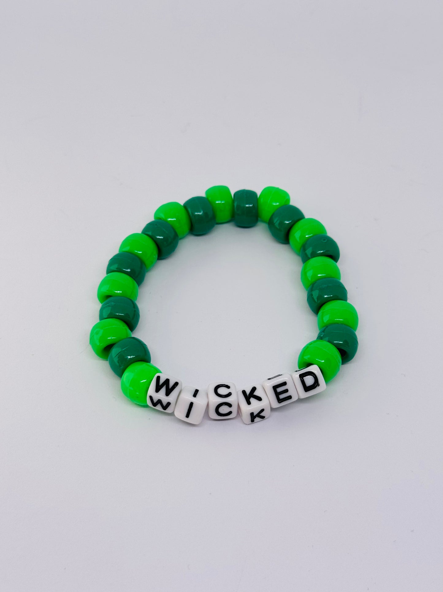 Wicked - Pony Bead Bracelet
