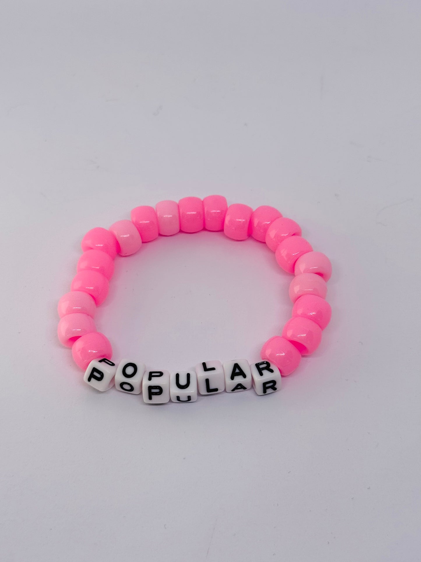 Popular - Pony Bead Bracelet