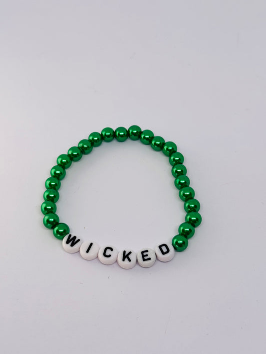 Wicked - Pearl Bracelet
