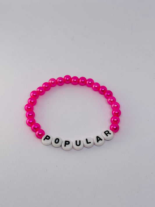Popular - Pearl Bracelet