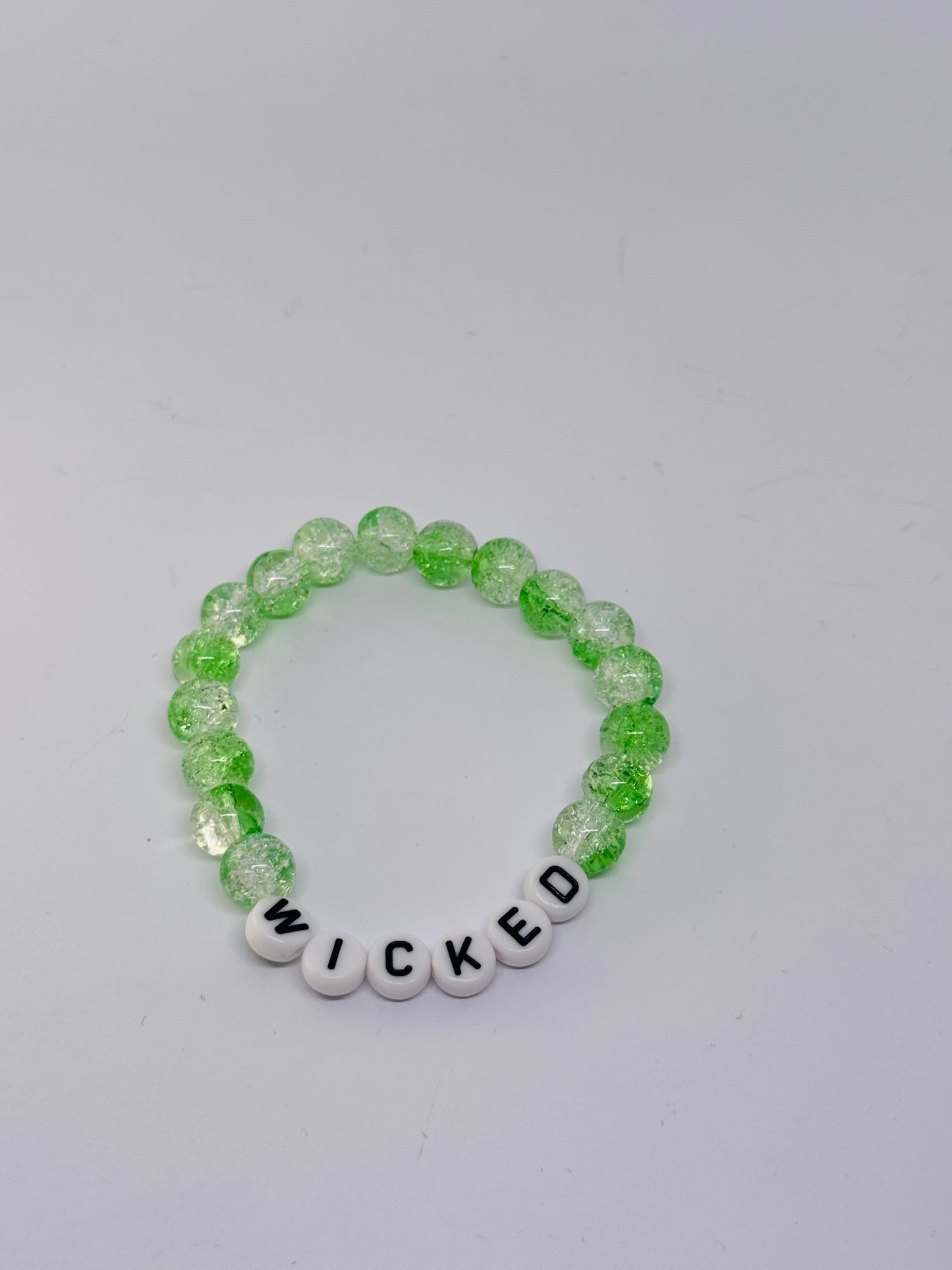 Wicked - Lime Crackle Bracelet