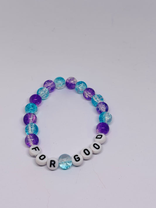 For Good - Mixed Crackle Bracelet