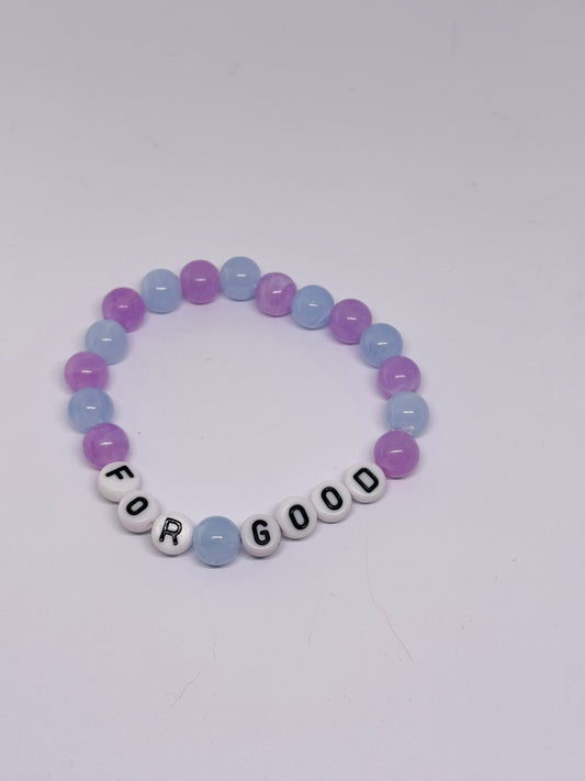 For Good - Glass Bead Bracelet