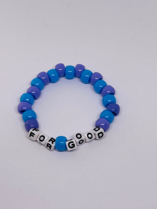 For Good - Pony Bead Bracelet